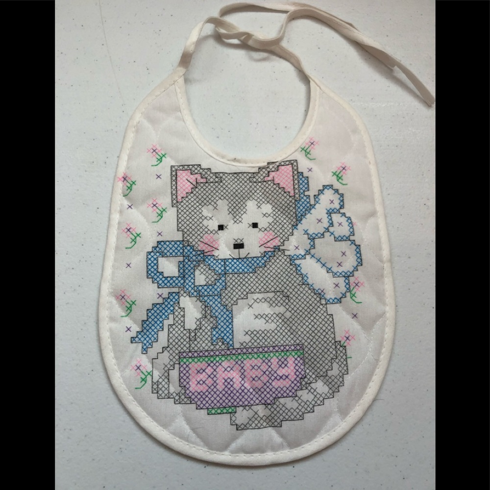 Bib to Cross-Stitch